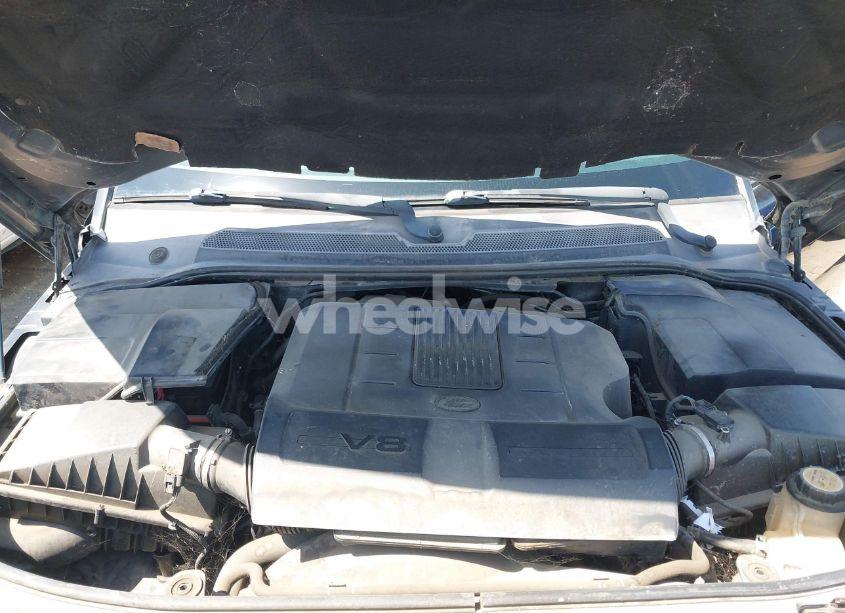 Photo 10 of 2013 Land Rover RANGE ROVER SPORT HSE (VIN SALSF2D42DA767700)