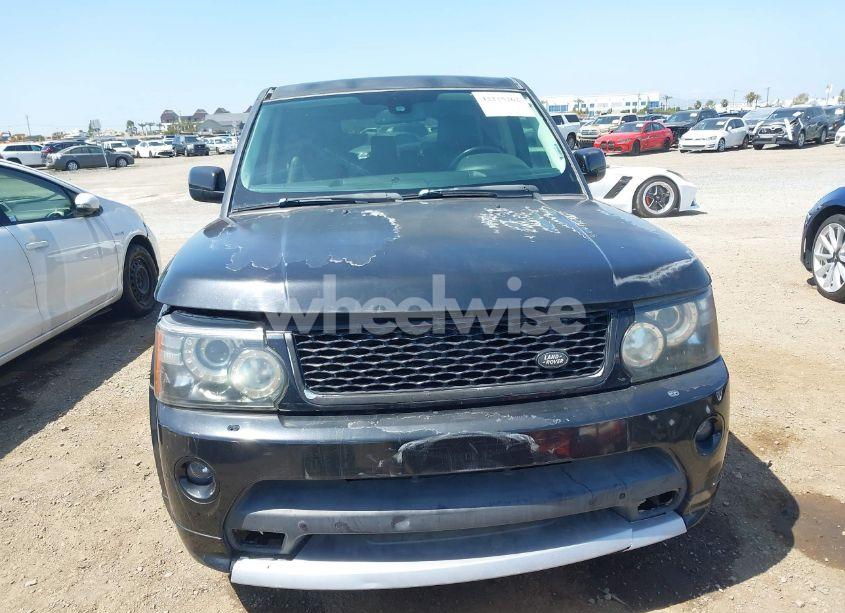 Photo 12 of 2013 Land Rover RANGE ROVER SPORT HSE (VIN SALSF2D42DA767700)