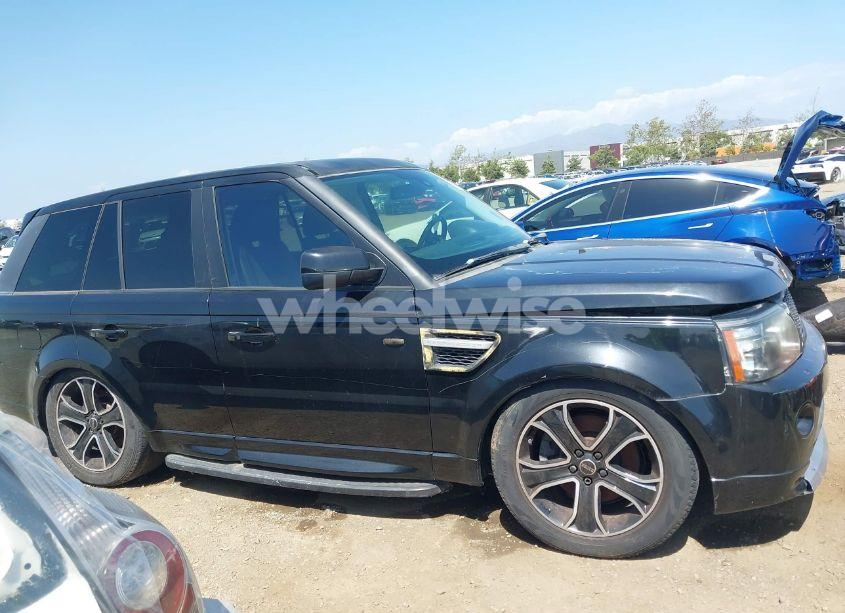 Photo 13 of 2013 Land Rover RANGE ROVER SPORT HSE (VIN SALSF2D42DA767700)