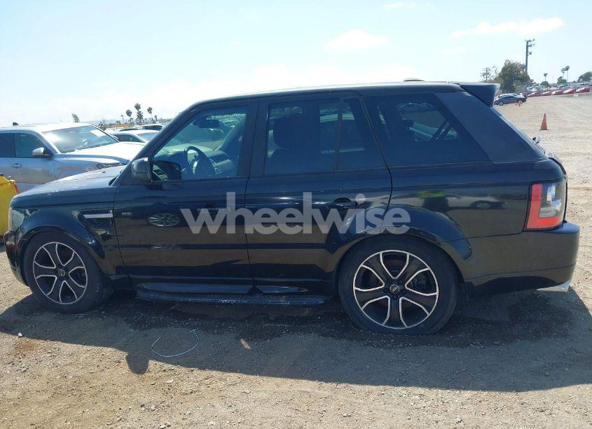 Photo 14 of 2013 Land Rover RANGE ROVER SPORT HSE (VIN SALSF2D42DA767700)