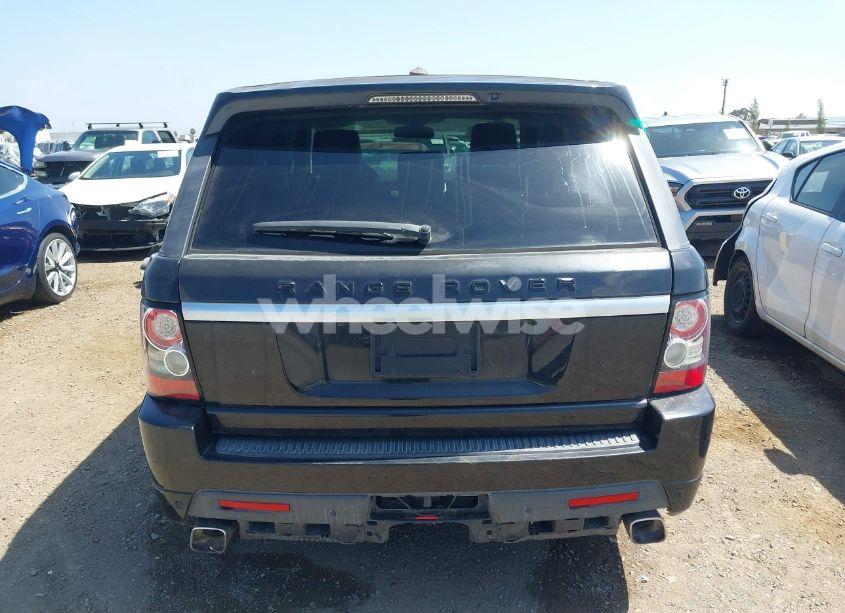 Photo 16 of 2013 Land Rover RANGE ROVER SPORT HSE (VIN SALSF2D42DA767700)