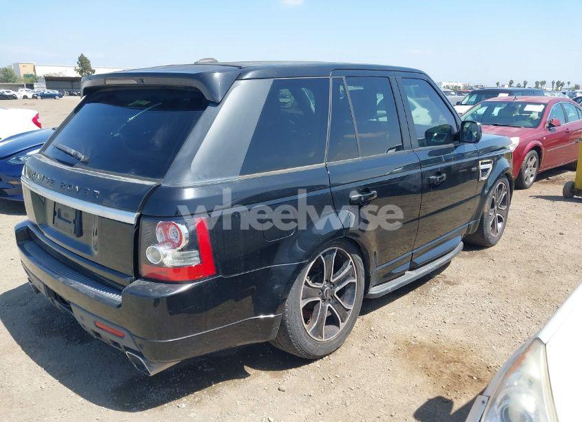 Photo 4 of 2013 Land Rover RANGE ROVER SPORT HSE (VIN SALSF2D42DA767700)