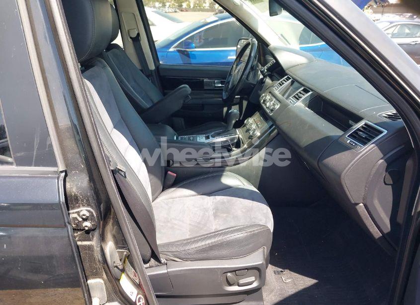 Photo 5 of 2013 Land Rover RANGE ROVER SPORT HSE (VIN SALSF2D42DA767700)