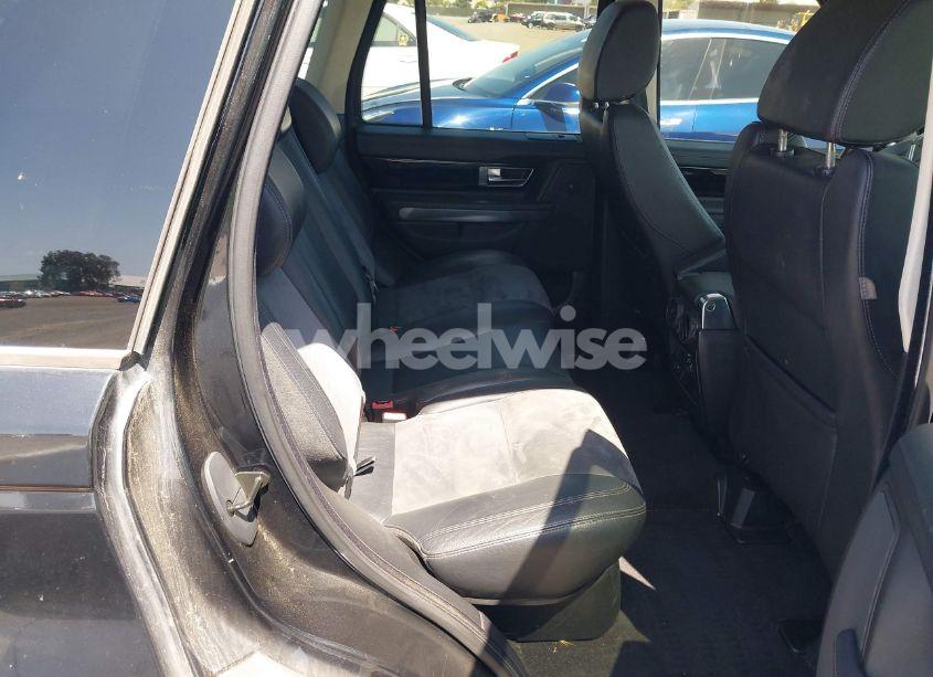 Photo 8 of 2013 Land Rover RANGE ROVER SPORT HSE (VIN SALSF2D42DA767700)