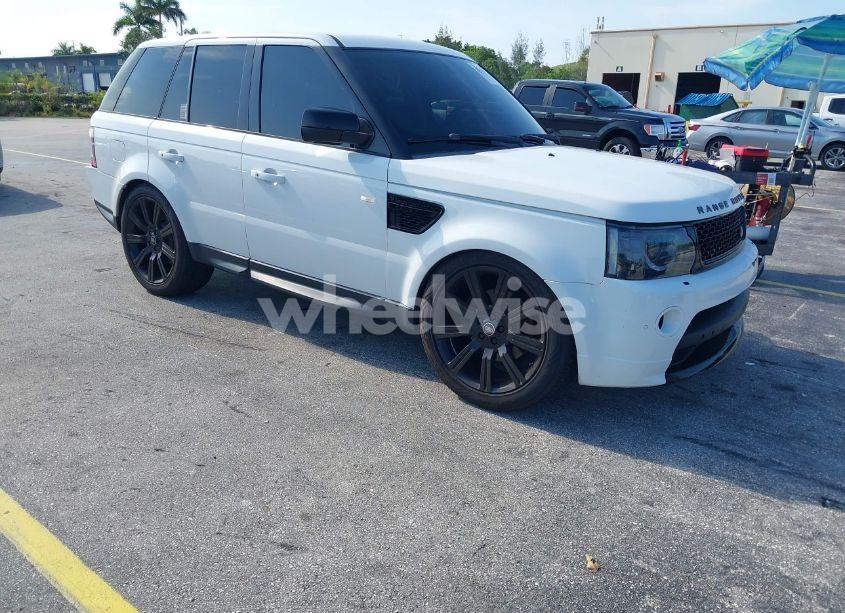 2013 Land Rover RANGE ROVER SPORT HSE (VIN SALSF2D42DA809718) main photo