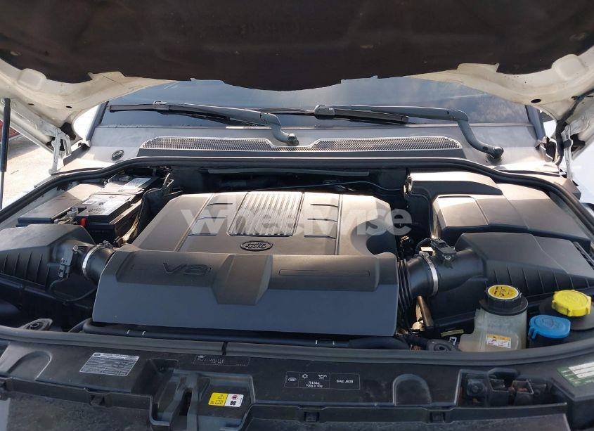 Photo 10 of 2013 Land Rover RANGE ROVER SPORT HSE (VIN SALSF2D42DA809718)