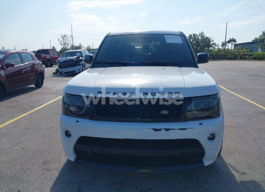 Photo 12 of 2013 Land Rover RANGE ROVER SPORT HSE (VIN SALSF2D42DA809718)