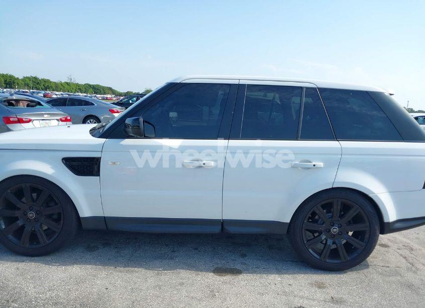 Photo 14 of 2013 Land Rover RANGE ROVER SPORT HSE (VIN SALSF2D42DA809718)