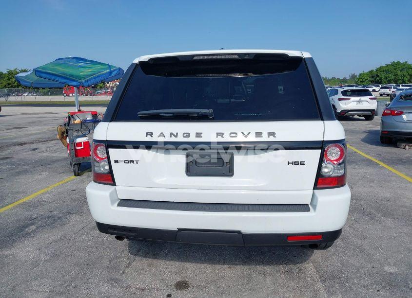Photo 16 of 2013 Land Rover RANGE ROVER SPORT HSE (VIN SALSF2D42DA809718)