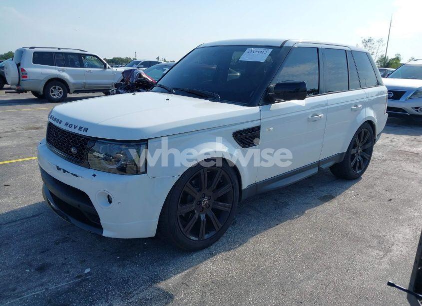 Photo 2 of 2013 Land Rover RANGE ROVER SPORT HSE (VIN SALSF2D42DA809718)