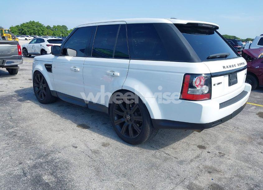 Photo 3 of 2013 Land Rover RANGE ROVER SPORT HSE (VIN SALSF2D42DA809718)