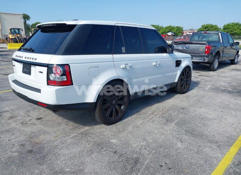 Photo 4 of 2013 Land Rover RANGE ROVER SPORT HSE (VIN SALSF2D42DA809718)