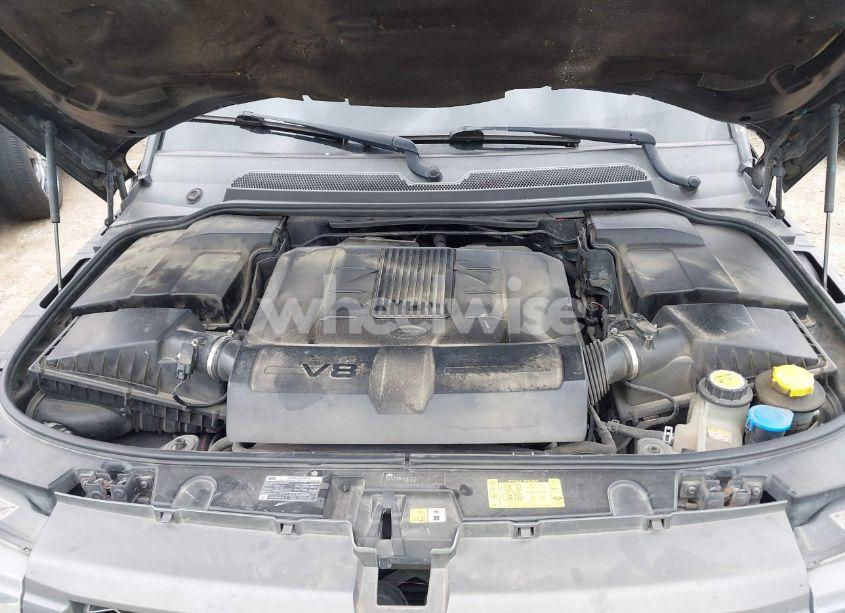 Photo 10 of 2010 Land Rover RANGE ROVER SPORT HSE (VIN SALSF2D44AA223999)