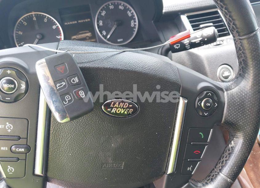 Photo 11 of 2010 Land Rover RANGE ROVER SPORT HSE (VIN SALSF2D44AA223999)