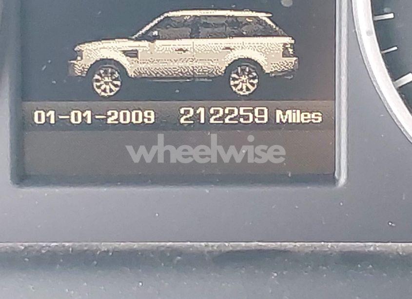 Photo 12 of 2010 Land Rover RANGE ROVER SPORT HSE (VIN SALSF2D44AA223999)