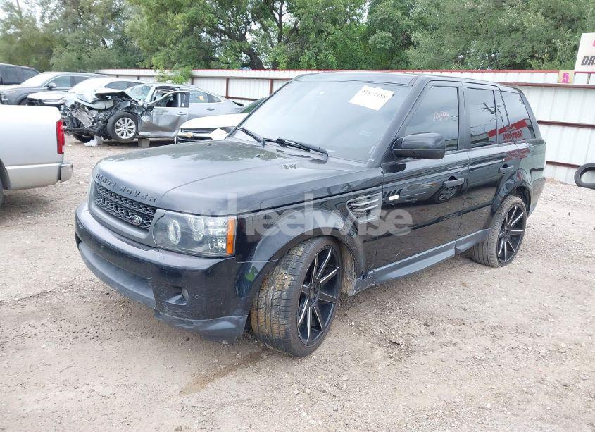 Photo 2 of 2010 Land Rover RANGE ROVER SPORT HSE (VIN SALSF2D44AA223999)