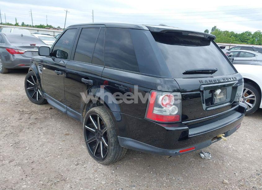 Photo 3 of 2010 Land Rover RANGE ROVER SPORT HSE (VIN SALSF2D44AA223999)