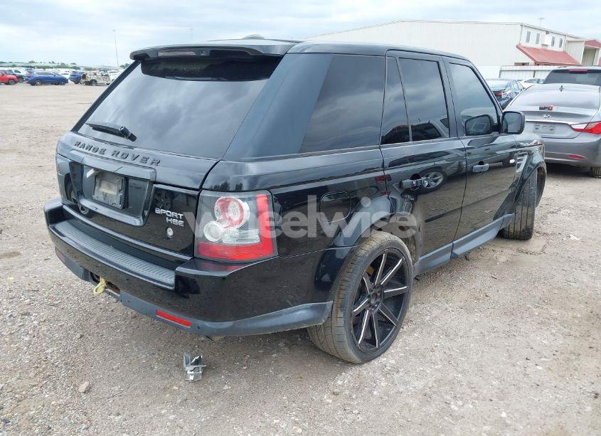 Photo 4 of 2010 Land Rover RANGE ROVER SPORT HSE (VIN SALSF2D44AA223999)