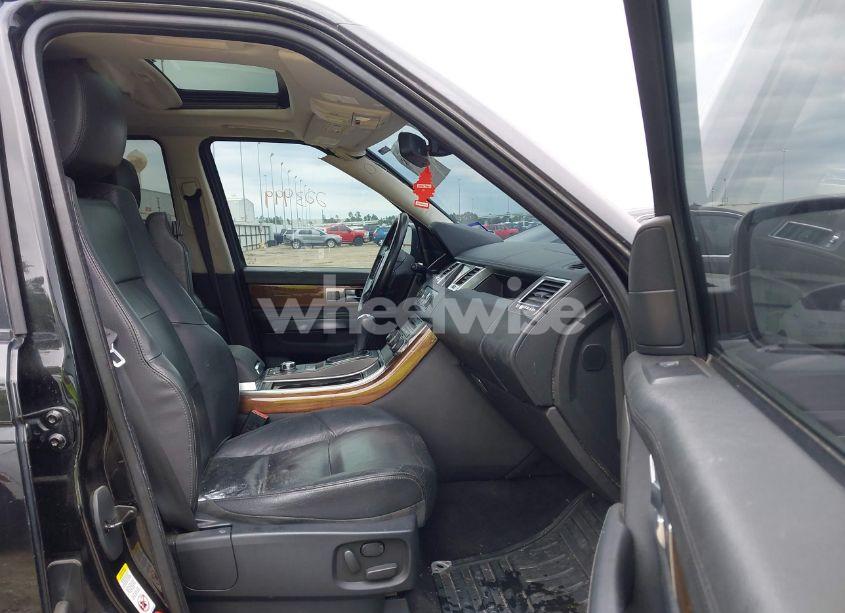 Photo 5 of 2010 Land Rover RANGE ROVER SPORT HSE (VIN SALSF2D44AA223999)