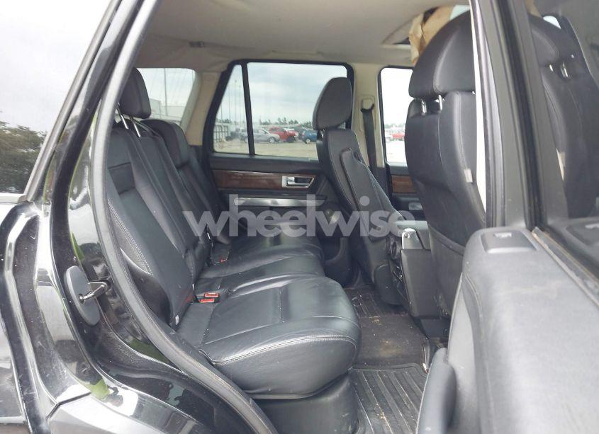 Photo 8 of 2010 Land Rover RANGE ROVER SPORT HSE (VIN SALSF2D44AA223999)