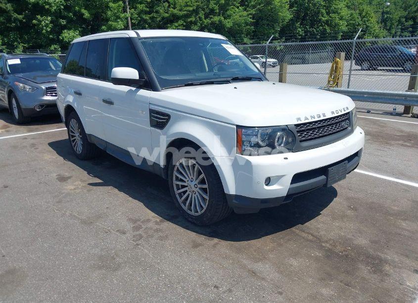 2011 Land Rover RANGE ROVER SPORT HSE (VIN SALSF2D47BA704993) main photo