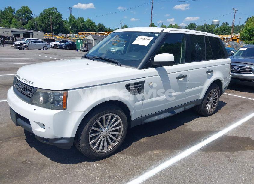 Photo 2 of 2011 Land Rover RANGE ROVER SPORT HSE (VIN SALSF2D47BA704993)