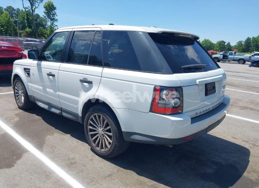 Photo 3 of 2011 Land Rover RANGE ROVER SPORT HSE (VIN SALSF2D47BA704993)