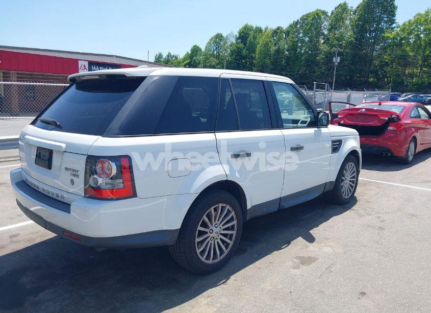 Photo 4 of 2011 Land Rover RANGE ROVER SPORT HSE (VIN SALSF2D47BA704993)