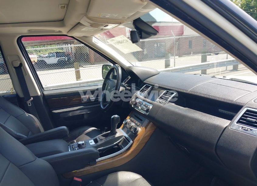 Photo 5 of 2011 Land Rover RANGE ROVER SPORT HSE (VIN SALSF2D47BA704993)