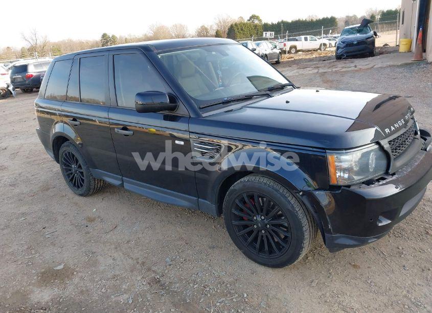 2011 Land Rover RANGE ROVER SPORT HSE (VIN SALSF2D48BA710513) main photo