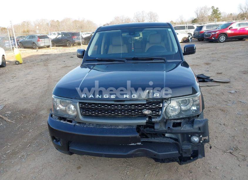 Photo 12 of 2011 Land Rover RANGE ROVER SPORT HSE (VIN SALSF2D48BA710513)