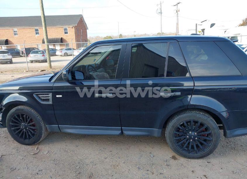 Photo 14 of 2011 Land Rover RANGE ROVER SPORT HSE (VIN SALSF2D48BA710513)