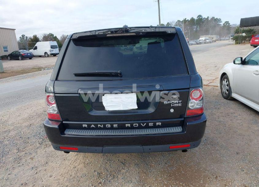 Photo 16 of 2011 Land Rover RANGE ROVER SPORT HSE (VIN SALSF2D48BA710513)