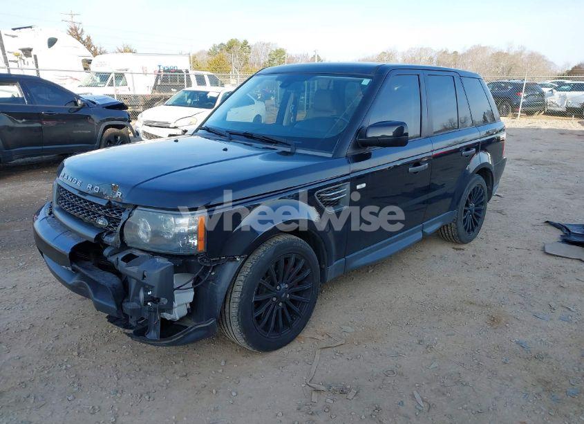 Photo 2 of 2011 Land Rover RANGE ROVER SPORT HSE (VIN SALSF2D48BA710513)