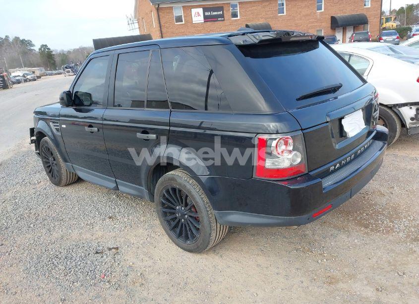 Photo 3 of 2011 Land Rover RANGE ROVER SPORT HSE (VIN SALSF2D48BA710513)