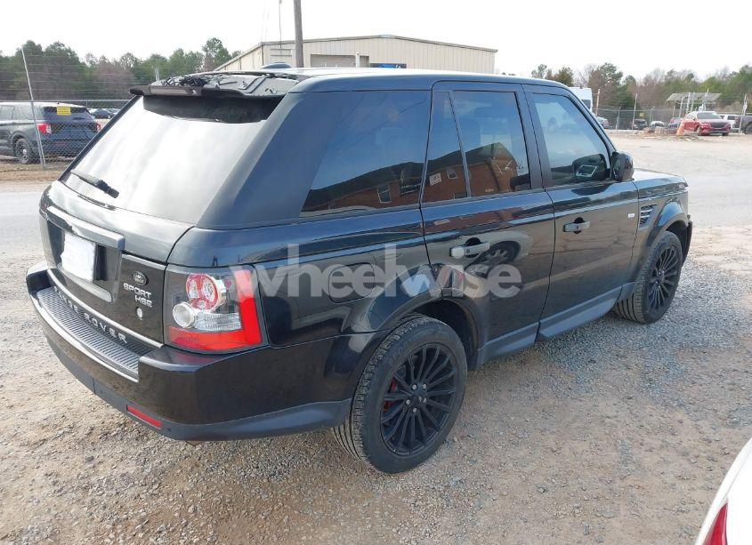 Photo 4 of 2011 Land Rover RANGE ROVER SPORT HSE (VIN SALSF2D48BA710513)