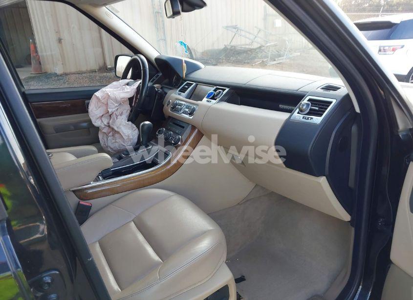 Photo 5 of 2011 Land Rover RANGE ROVER SPORT HSE (VIN SALSF2D48BA710513)