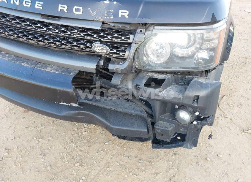 Photo 6 of 2011 Land Rover RANGE ROVER SPORT HSE (VIN SALSF2D48BA710513)