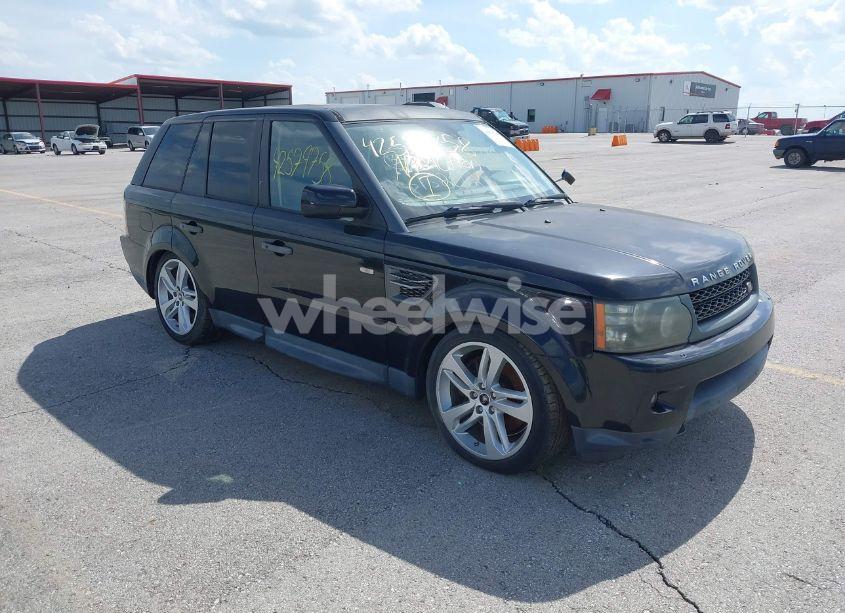 2011 Land Rover RANGE ROVER SPORT HSE (VIN SALSF2D4XBA299776) main photo