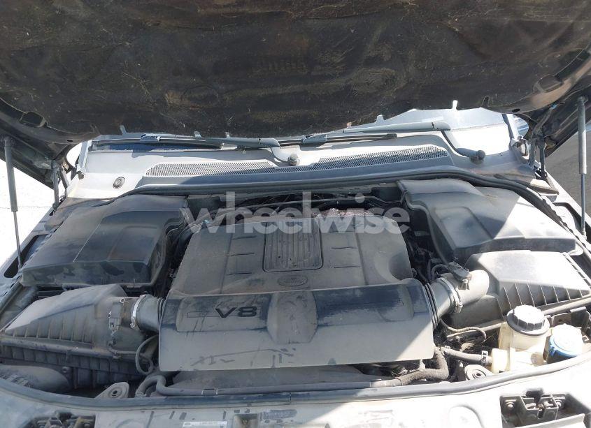 Photo 10 of 2011 Land Rover RANGE ROVER SPORT HSE (VIN SALSF2D4XBA299776)