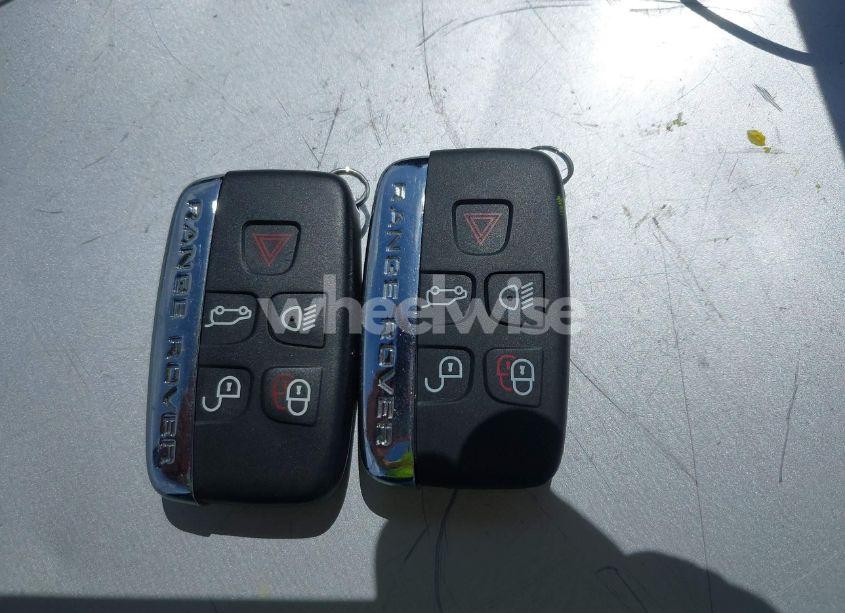 Photo 11 of 2011 Land Rover RANGE ROVER SPORT HSE (VIN SALSF2D4XBA299776)