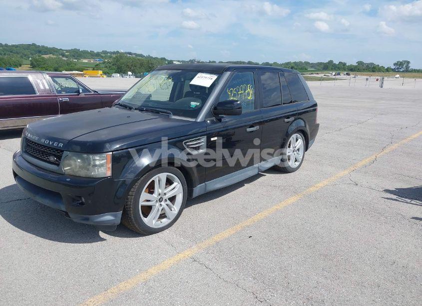 Photo 2 of 2011 Land Rover RANGE ROVER SPORT HSE (VIN SALSF2D4XBA299776)