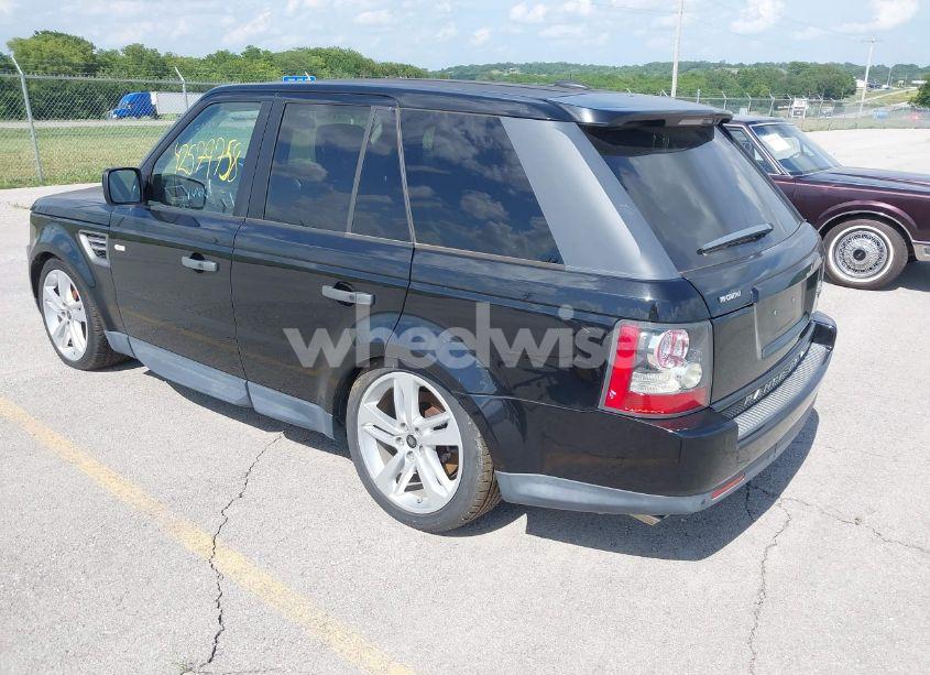 Photo 3 of 2011 Land Rover RANGE ROVER SPORT HSE (VIN SALSF2D4XBA299776)