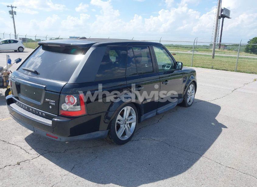 Photo 4 of 2011 Land Rover RANGE ROVER SPORT HSE (VIN SALSF2D4XBA299776)