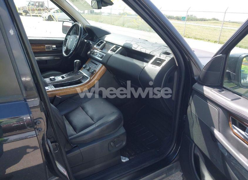 Photo 5 of 2011 Land Rover RANGE ROVER SPORT HSE (VIN SALSF2D4XBA299776)