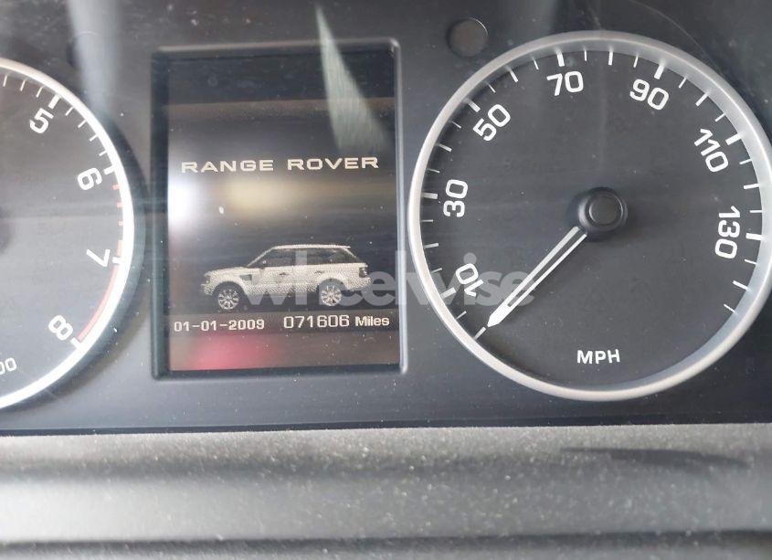 Photo 7 of 2011 Land Rover RANGE ROVER SPORT HSE (VIN SALSF2D4XBA299776)