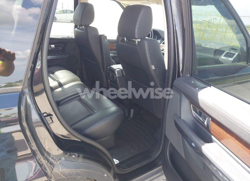 Photo 8 of 2011 Land Rover RANGE ROVER SPORT HSE (VIN SALSF2D4XBA299776)