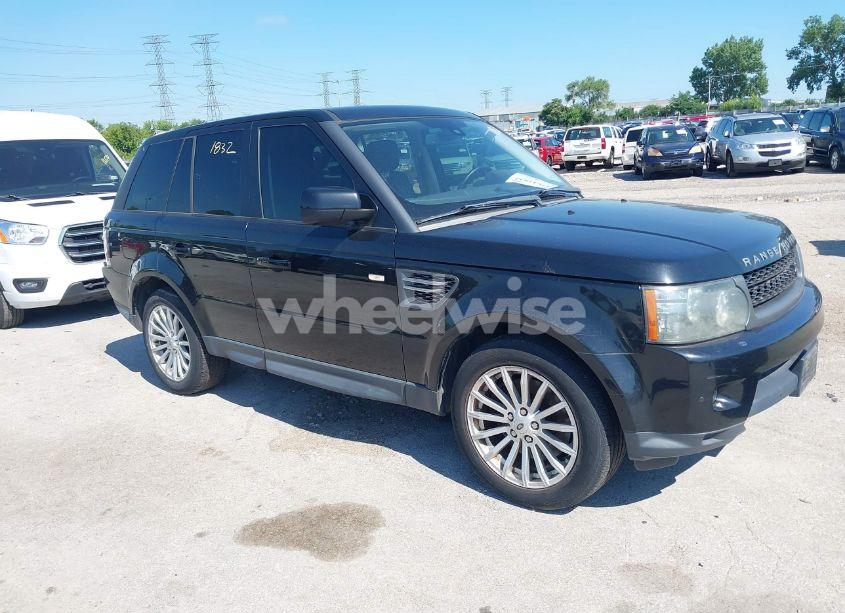 2011 Land Rover RANGE ROVER SPORT HSE (VIN SALSF2D4XBA704549) main photo