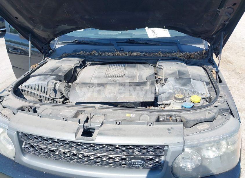 Photo 10 of 2011 Land Rover RANGE ROVER SPORT HSE (VIN SALSF2D4XBA704549)