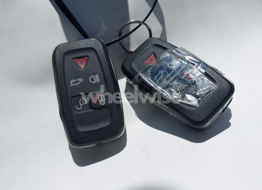 Photo 11 of 2011 Land Rover RANGE ROVER SPORT HSE (VIN SALSF2D4XBA704549)